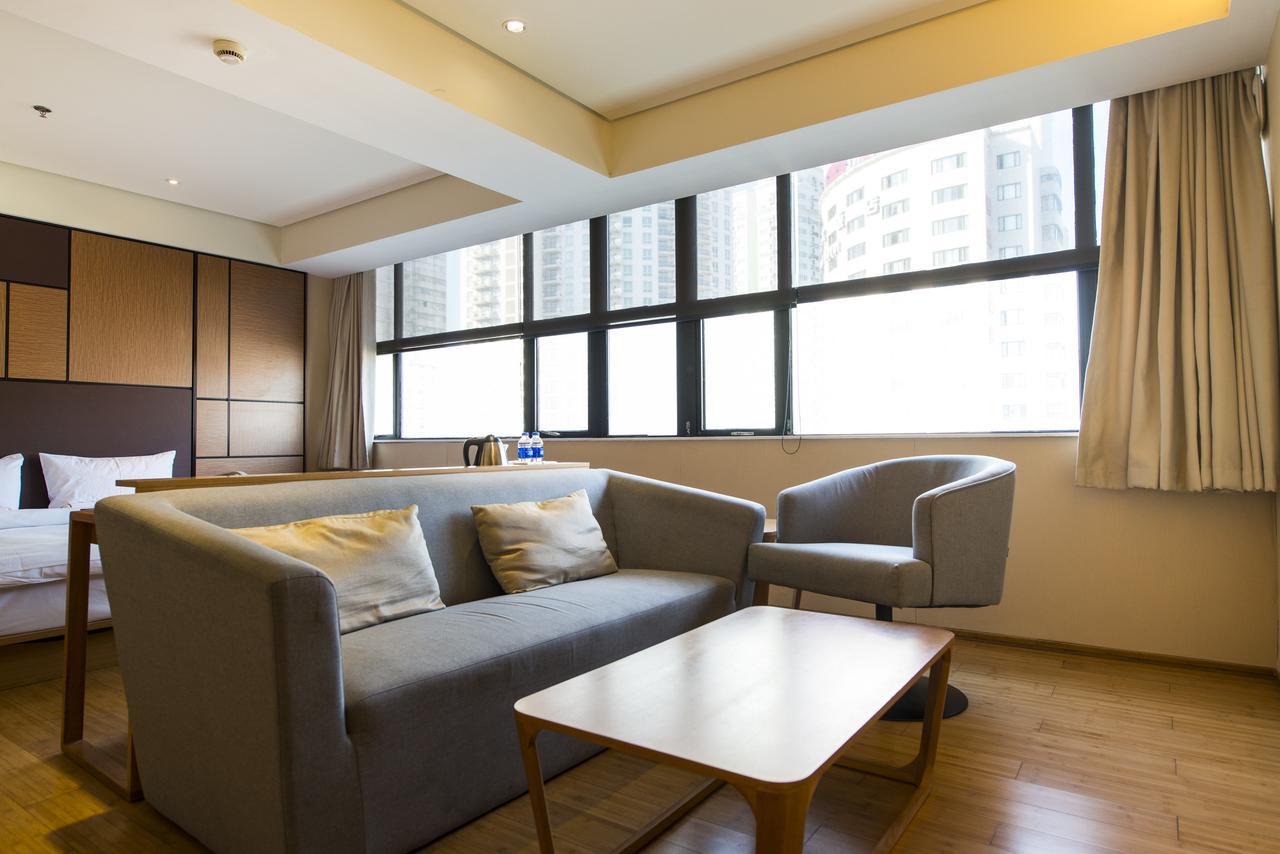 7 Days Inn Shanghai Minhang Dongchuan Road Jiaotong University מראה חיצוני תמונה