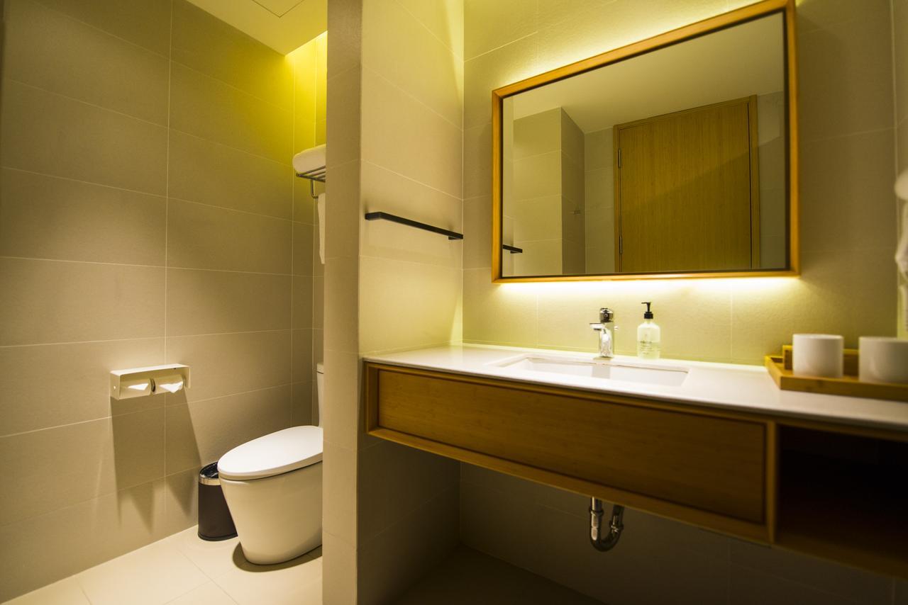 7 Days Inn Shanghai Minhang Dongchuan Road Jiaotong University מראה חיצוני תמונה