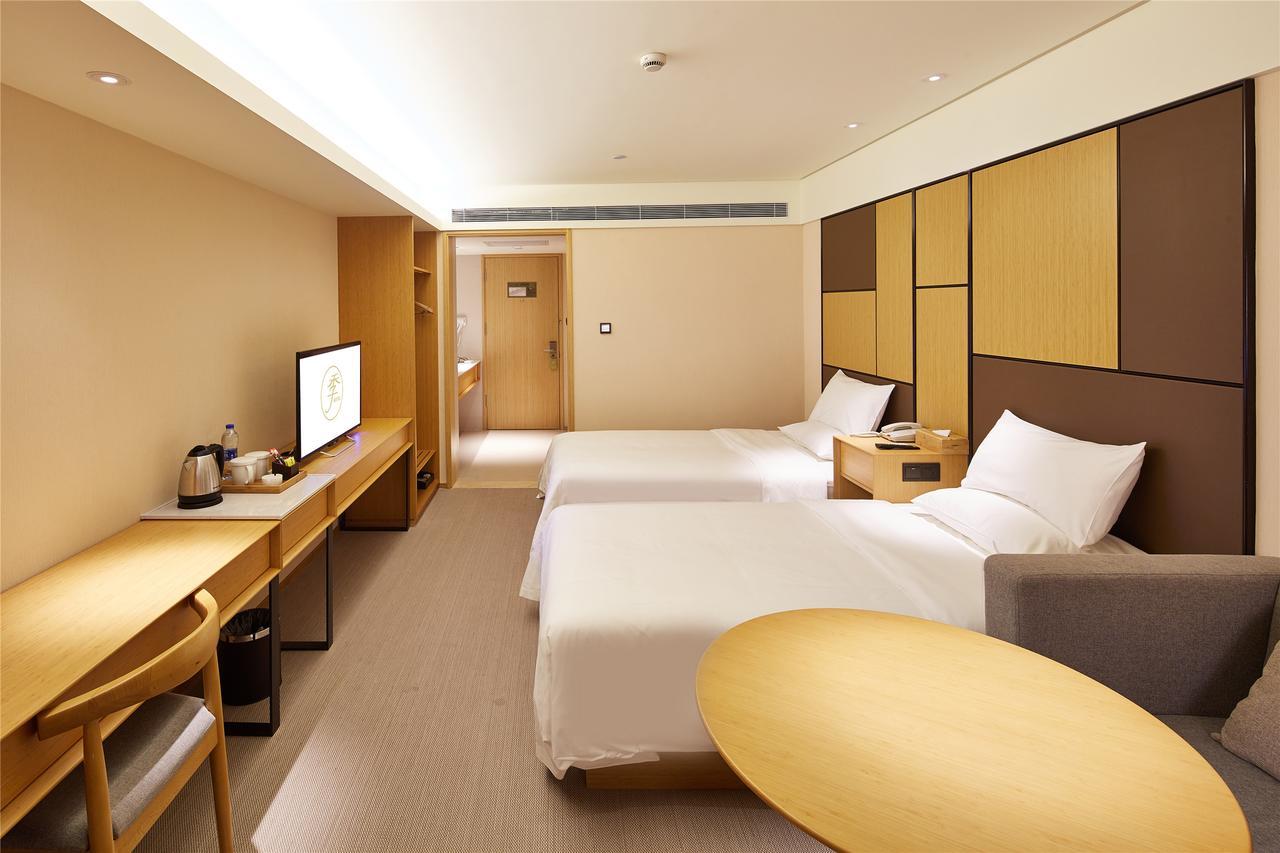 7 Days Inn Shanghai Minhang Dongchuan Road Jiaotong University מראה חיצוני תמונה